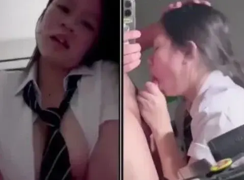 Hitam Putih di Viral Masih Berseragam Body Montok - Bahan Hitam Putih di Viral Masih Berseragam Body Montok